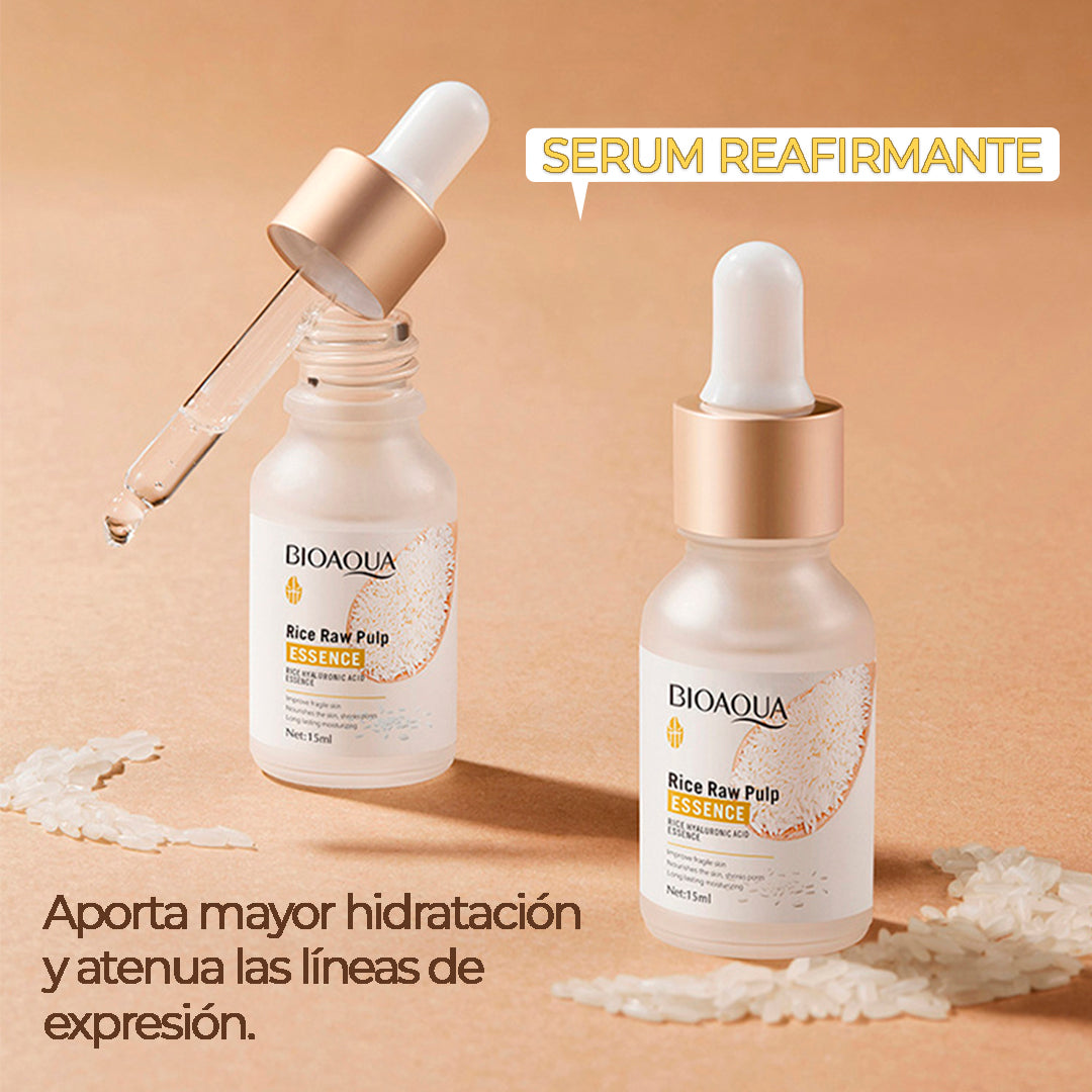 SERUM DE ARROZ BIOAQUA X3