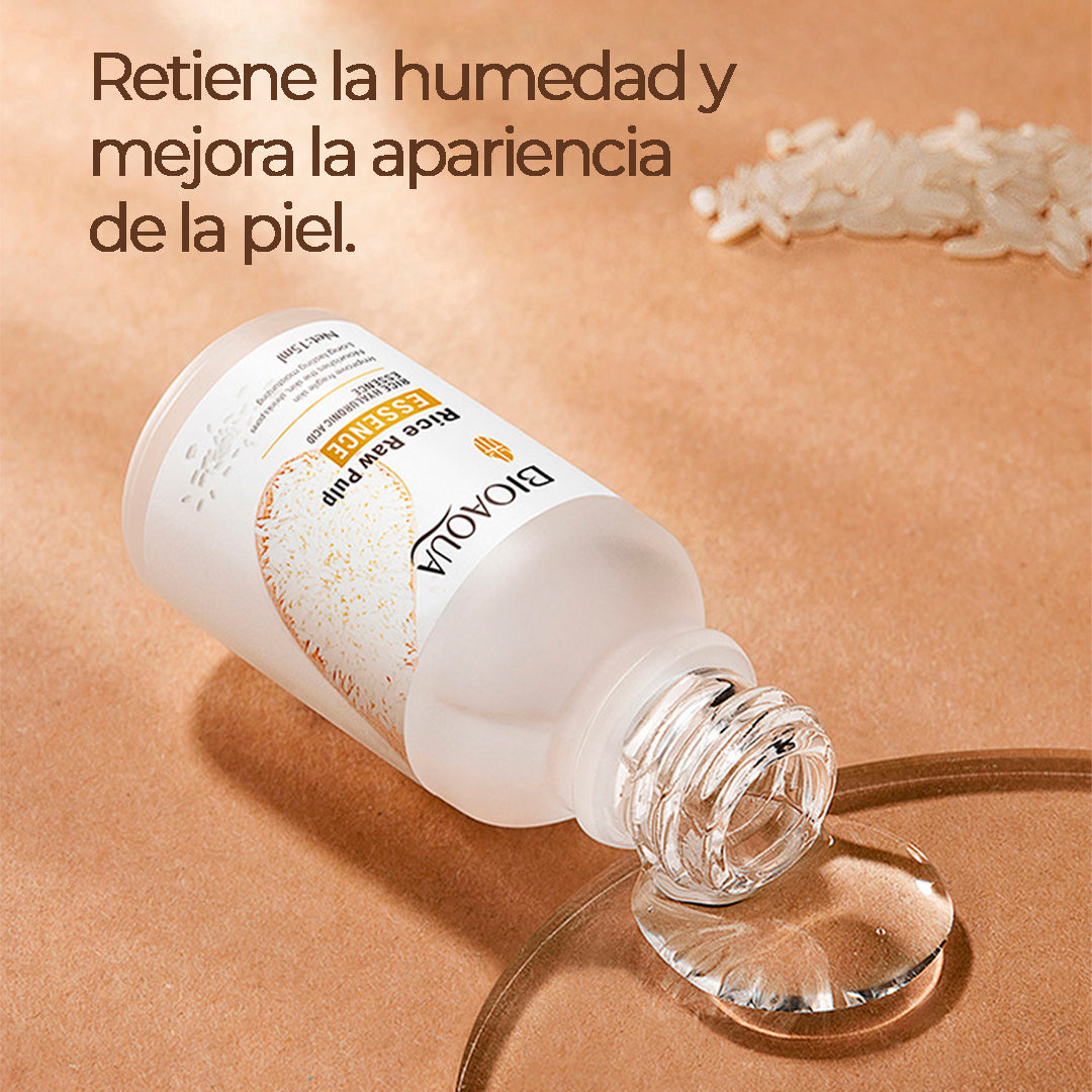 SERUM DE ARROZ BIOAQUA X3