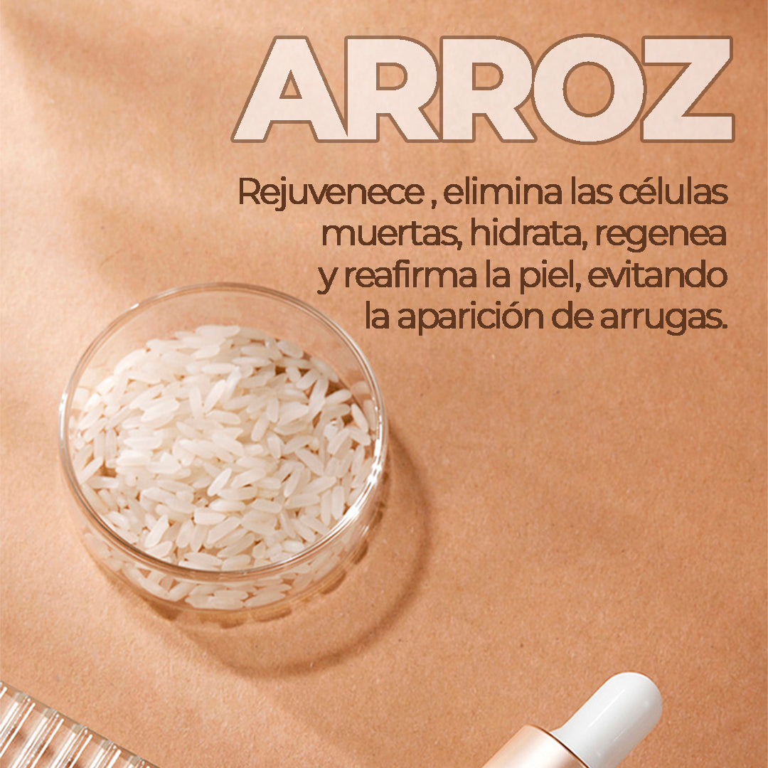 SERUM DE ARROZ BIOAQUA X3