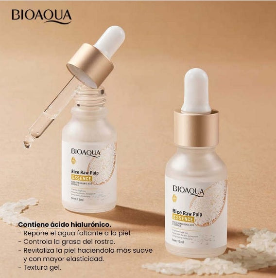 SERUM DE ARROZ BIOAQUA X3